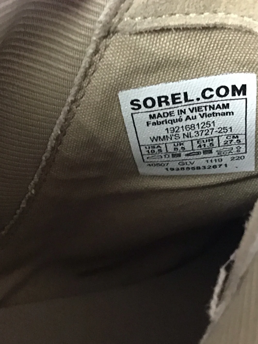 Sorel Harlow Chelsea Tan suede leather boot Size 10.5